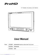SWIT ProHD DT-X91F User Manual