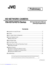 Jvc VN-H157WP Operation Manual