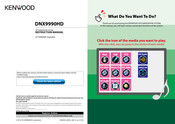 Kenwood DNX9990HD Instruction Manual