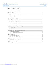 Lacie Box User Manual