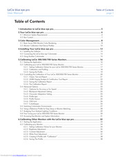 Lacie blue eye pro User Manual