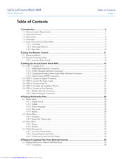 Lacie 301452KUA User Manual