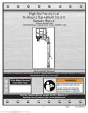 SPALDING M88604C1 Owner's Manual