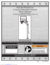 SPALDING M88724C1 Owner's Manual