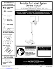 SPALDING M7222341 Owner's Manual