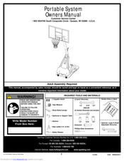 SPALDING M682001 Owner's Manual