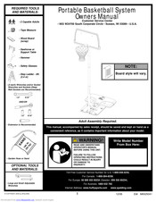 SPALDING M6525041 Owner's Manual