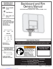 SPALDING M7900111 Owner's Manual