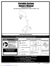 SPALDING M6620241 Owner's Manual