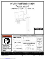 SPALDING M880961 Owner's Manual