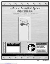 SPALDING M867SF12 Owner's Manual