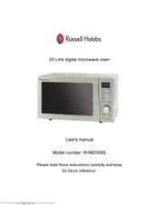 Russell Hobbs RHM2009S User Manual