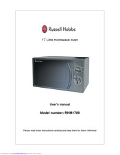 Russell Hobbs RHM1709 User Manual