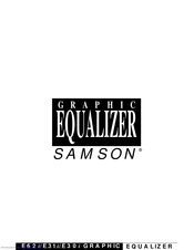 Samson E31I User Manual