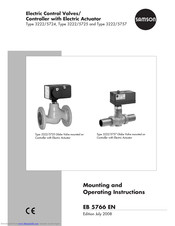 Samson 3222/5724 Mounting And Operating Instructions