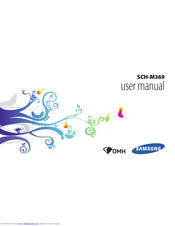 Samsung SCH-M369 User Manual