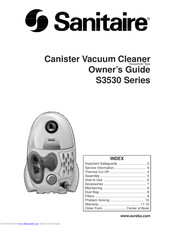 Sanitaire S3530 Series Owner's Manual