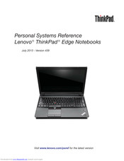 Lenovo ThinkPad S3-S431 Reference