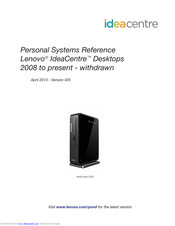 Lenovo IdeaCentre A600 Reference Manual