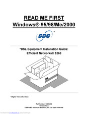 Efficient Networks 52609x02 Installation Manual