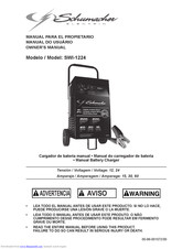 Schumacher Electric SWI-1224 Owner's Manual