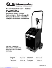 Schumacher PWI70300A Owner's Manual