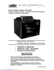 Schumacher DSR Industrial INC-14825A Owner's Manual