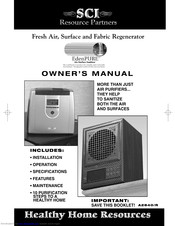SCI A2840/R Owner's Manual