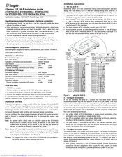 Seagate ST336752LC Installation Manual
