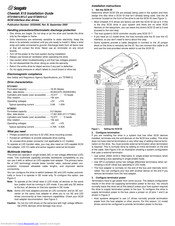 Seagate ST318451LC Installation Manual