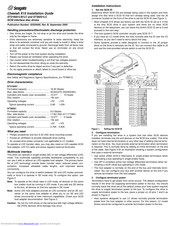 Seagate Cheetah X15 Installation Manual