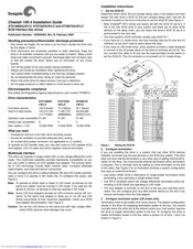 Seagate 15K.4 - Cheetah - Hard Drive Installation Manual