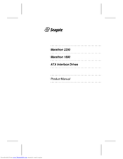 Seagate MARATHON 2250 Product Manual