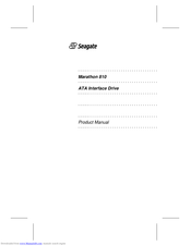 Seagate MARATHON 810 Product Manual
