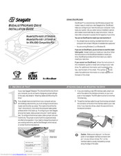 Seagate MedalistPro 6450 Installation Manual