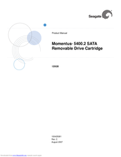 Seagate MOMENTUS 5400.2 SATA Product Manual