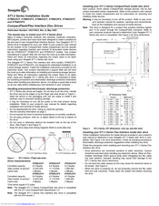 Seagate ST1.2 Series Installation Manual
