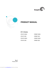 Seagate ST610712DEG Product Manual