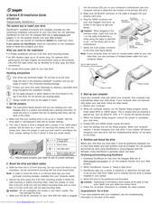 Seagate ST320014A Installation Manual