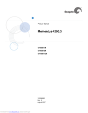 Seagate Momentus 4200.3 Product Manual