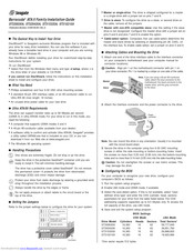 Seagate Barracuda ATA II Family Installation Manual