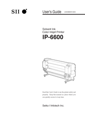 SII IP-6600 User Manual