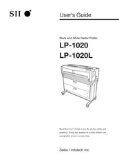 Seiko I Infotech LP-1020L User Manual