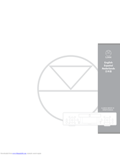Linn Classik movie Di Owner's Manual