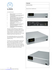 Linn PEKIN Specification