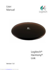 Logitech Harmony Link User Manual