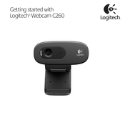 Logitech C260 Getting Started Manual