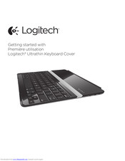 Logitech Cover Getting Started Manual