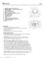 Sentry CL936 Manual