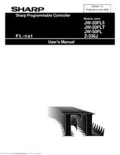 Sharp JW-20FLT User Manual
